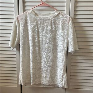 Shein Velvet Top